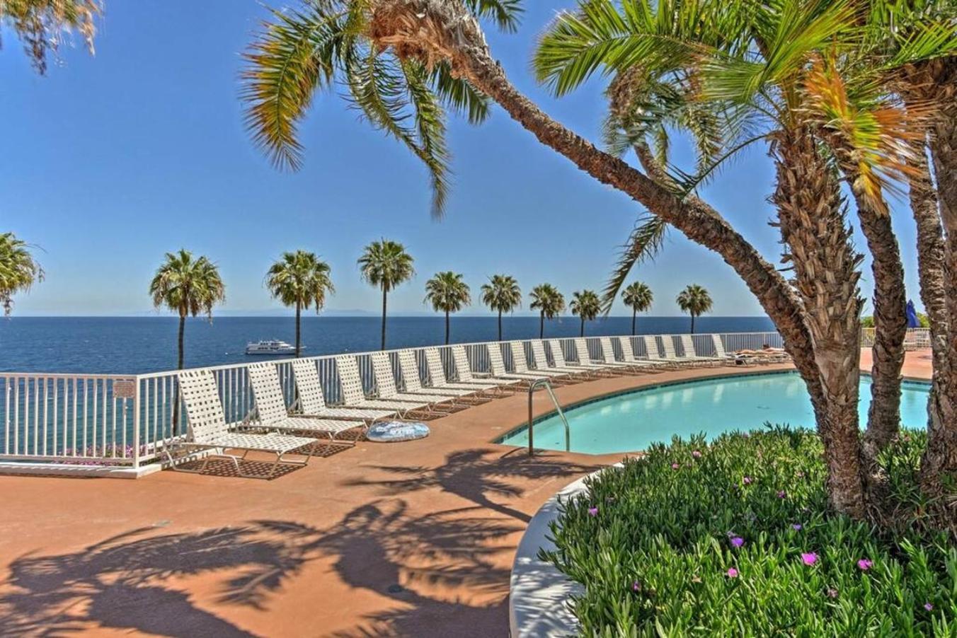 Lux Oceanfront Penthouse Suite Wpanoramic Views Avalon Exterior photo